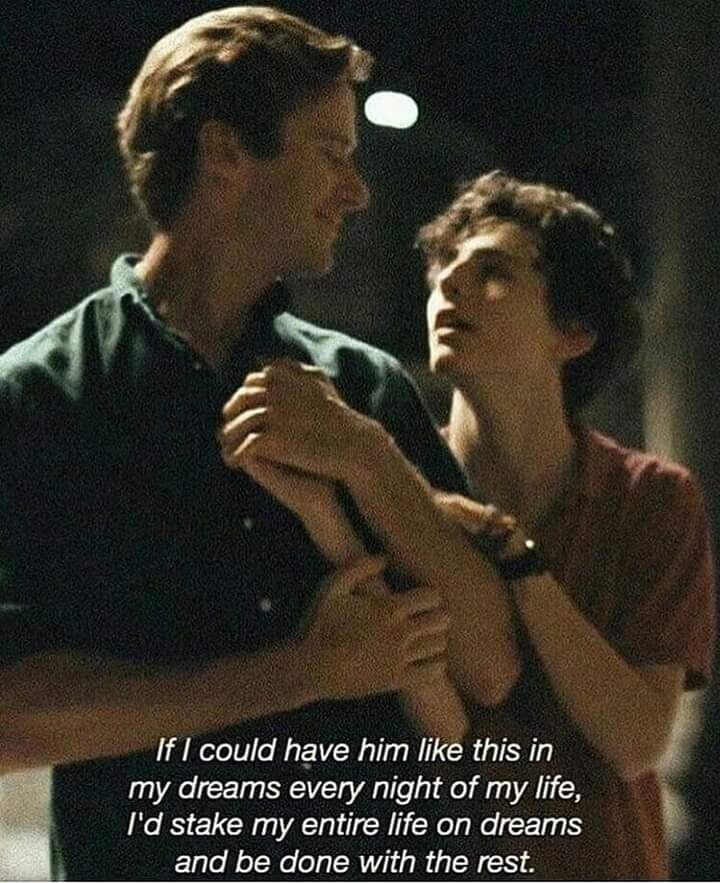 Call Me By Your Name qoutes